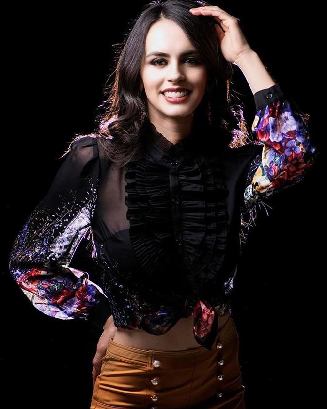 Meet Wendolin Chávez Mexicana Universal Durango 2018 for Miss Mexicana Universal 2019